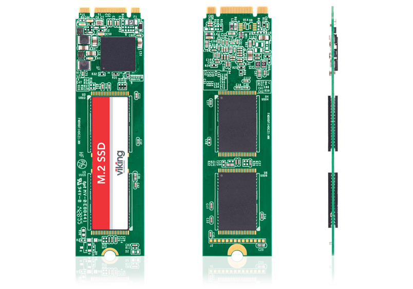 VRFSD3100GNCTMTKS1 Viking Technology 240-Pin LP SATADIMM 100GB MLC SSD Storage 