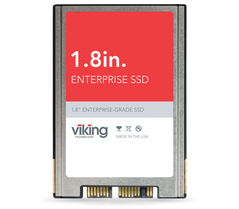 prinsesse Dejlig pedal 1.8 SSD - Viking Technology