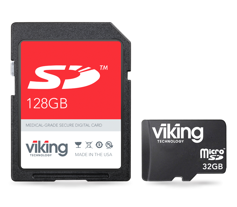 SD & microSD card