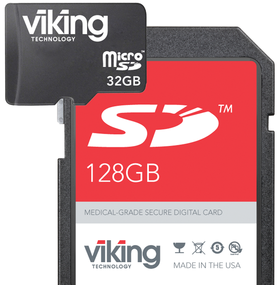 SD & microSD card