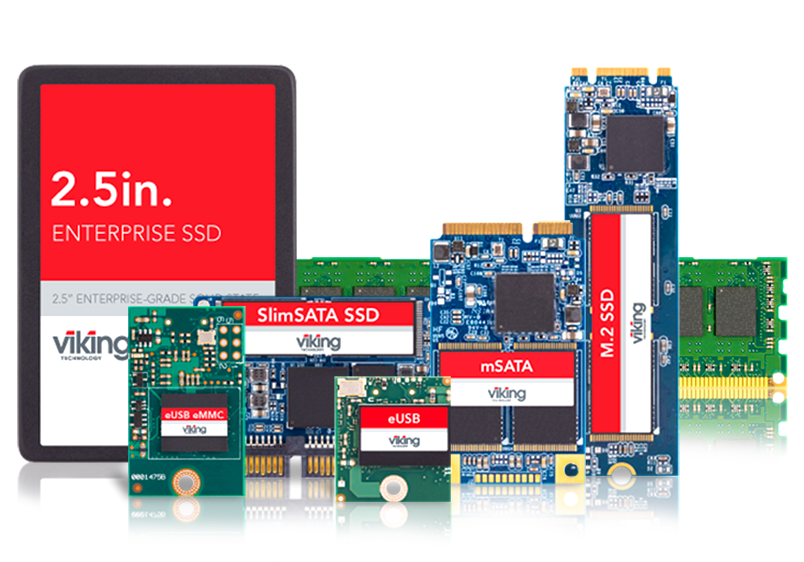 Embedded/Industrial product group shot