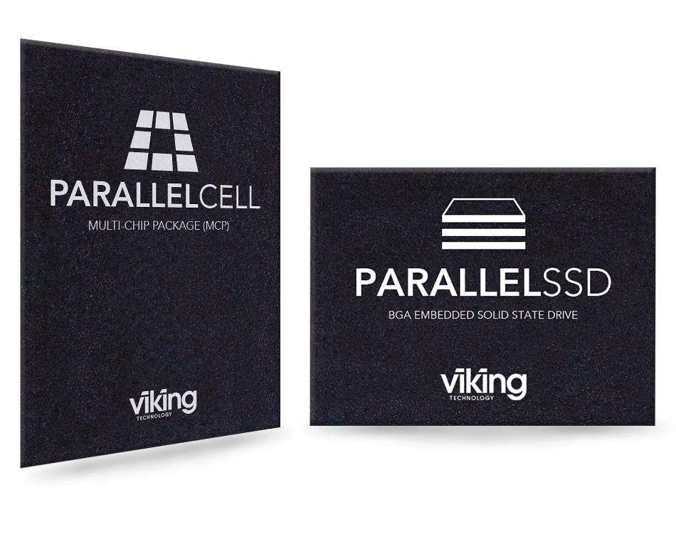 ParallelCell MCP & ParallelSSD grouped – Rugged