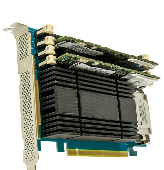 CXL NVDIMM DDR4 angled 2